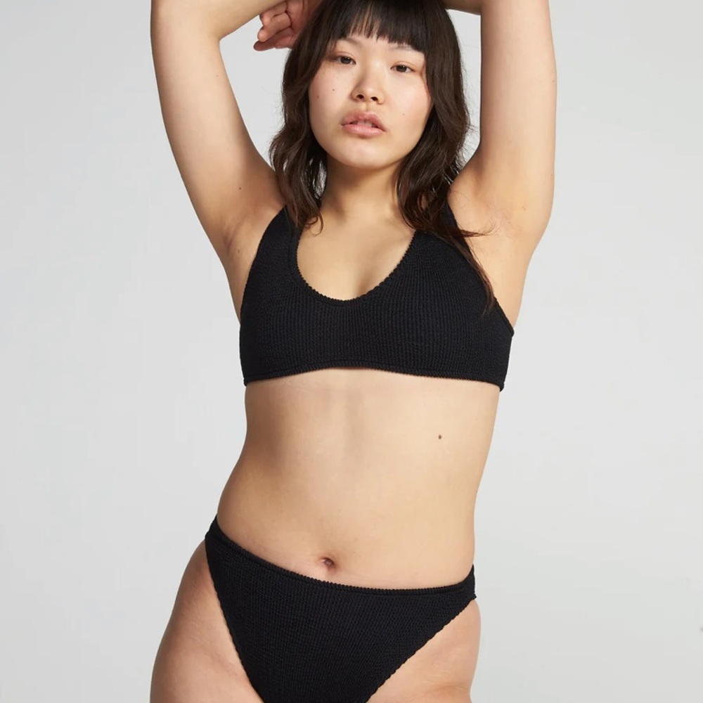 YouSwim Eva Standard Waist Two-Piece Black // NWT